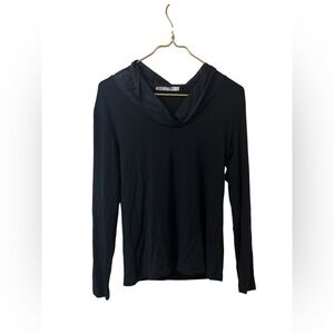 ANNE FONTAINE | black blouse 44